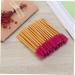 Beavorty 50 Pcs Makeup Eyelash Mascara Colored Mascara Lash Applicator Eyelash for 50 Pcs Rose - Buy Online on GoSupps.com