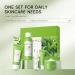 Green Tea Skincare Set for Teen Girls | Facial Kit with Cleanser Toner Eye & Face Cream Serum | Beauty Gifts to Reduce Acne & Smooth Skin - Buy Online on GoSupps.com