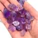 100g Bulk Purple Amethyst Raw Rough Stone Quartz Crystals Rock Aquarium Home Room Decoration Gemstone Fish Tank Gift Reiki Crystal Stone 100g Amethyst - Buy Online on GoSupps.com
