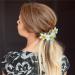 Fovolat Flower Shape Claw Clip | Girls Cute Hair Claw Clips Flower Shape - Thin Thick Curly Hair Clips Beach Hair Accessories Strong Hold for Dating Traveling - Buy Online on GoSupps.com