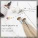 Moresoo Real Hair Bonding Extensions - Ash Blonde & Platinum Blonde I Tip - 50cm Silky 40g #P18/613 - Premium Hair Extensions - Buy Online on GoSupps.com