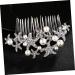 HAPINARY Rhinestone Hair Comb Wedding Headpiece for Bride Hair Comb for Bride Combs for Women Rhinestone Comb Hair Rhinestones Hair Teasing Comb Bride Comb Halloween Hair Comb Hair Pearls - Buy Online on GoSupps.com
