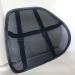 1pc Multi- Backrest pad Mesh Lumbar Support System Cushion| Black Durable Processed - Buy Online on GoSupps.com