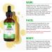 100% Pure Peppermint Oil for Hair Growth - Essential Oil for Diffuser with Dropper | Shop Internationally - Buy Online on GoSupps.com