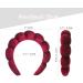 DRESHOW Spa Headband for Women Sponge Headband for Washing Face Clouds Soft Terry Cloth Makeup Skincare Headbands 1 Pc Sponge Hair Hoop: 83-bg 1 - Buy Online on GoSupps.com
