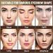 Multipurpose Eyebrow Stamp Stencil Kit - Waterproof & Smudge-proof | Shop Now - Buy Online on GoSupps.com
