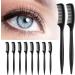 Plastic Eyelashes Comb Lightweight Durable Reusable Perfect Eyelash Comb Neat Charming Smooth Brush Safe Small Size Easy to Carry Professional and Home Use Ergonomic - Buy Online on GoSupps.com
