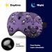 Halloween Haunted House Sleep Mask Eye Cover for Sleeping Blindfold with Adjustable Strap Blocks Light Night Travel Nap for Men Women - Buy Online on GoSupps.com