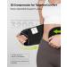 Rakiie Back Support Belt for Men and Women, 8 Times Lumbar Support with 3D Pad and Massage, Breathable Back Brace to Relieve Back Pain (S) - Buy Online on GoSupps.com