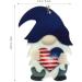 VALICLUD Glass Independence Day Gnome Ear Rings - 2 Pairs | Unique Ear Drops Jewelry Set - Buy Online on GoSupps.com