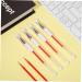 Outanaya 4 Pcs Brow Mapping Pen Pen Tool Eyebrow Mapping Kit Eyebrow Pencil Plastic Skin Pen - Buy Online on GoSupps.com