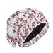 Oyihfvs Slouchy Beanie Sleep Cap Lightweight Satin Bonnet Cozy Night Caps Head Cover Casual Hat for Sleeping One Size Multi 19