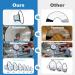 Buy Super Protective Collar for Cats & Small Dogs - Plastic Neck Collar M (11.8 - 13.5) - International Shipping Available - Buy Online on GoSupps.com
