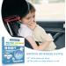 MYMULIKE 24ct Motion Sickness Patches + Bracelet - Relief from Nausea, Dizziness & Vomiting - Anti Seasickness Patch - 26pc Set - Buy Online on GoSupps.com