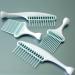 Cricket Friction Free Pick Comb | Detangle, Condition, Lift & Fluff | Wide Tooth Comb for All Hair Types - Buy Online on GoSupps.com