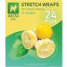 Lemon Wrap, Lemon Covers, Lemon Stretch Wraps for Lemon Halves and Wedges, Bag of 20