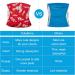 Buy Cuteebone Male Washable Dog Diapers Belly Bands - 3 Reusable High-Suction Wraps with Velcro | Perfect Christmas Gift for Dogs (L 43-53.5cm) - Buy Online on GoSupps.com