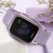 TRUMiRR Woven Stainless Steel Watch Band for Garmin Venu Sq - Orchid Purple - Buy Online on GoSupps.com