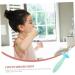 Gleavi 3RST Silicone Baby Toothbrush - Food-Grade Tooth Cleaning Brush for Newborns & Toddlers | Gift Box Included - Buy Online on GoSupps.com