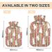 Buy KCL Deci 2L Hot Water Bottle with Striped Christmas Tree Cover | Foot Warmer & Pain Relief | Heat & Cold Therapy - Buy Online on GoSupps.com