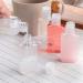 50 Pack Clear 30ml Travel Bottles - Refillable Flip-Top Containers for Camping & Business Trips - Buy Online on GoSupps.com