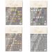 DIY Salon Nail Supplies Nail Art Decorations Nails Sticker for Summer Nail Art Sticker 5D Embossed Nail Stickers Fruits Smile Flowers Letters - Buy Online on GoSupps.com
