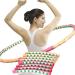 Health Hoop- Korean Weighted Hoop, Exercise Hoop, Fitness Hoop, Hula Massage Passion Hoola Hoop for Workout 1.3kg STEP1 Hula-up Slim Body