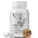 Nad Supplement Nicotinamide Riboside 90 Capsules - Test en Laboratoire en Allemagne - 300 mg par Capsule - Nicotinamide Nad pour 3 Mois