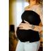 myEphelia 4-in-1 Bonding Top | Versatile Belly Band Shirt Extension & Bandeau Top | Soft Micro-Modal L-XL Black - International Shipping Available - Buy Online on GoSupps.com