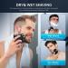 Buy Bazivve 8D Head Shaver for Bald Men - Upgraded Rotary Electric Razor & Nose Hair Trimmer Waterproof Portable Grooming Kit with LED Display - Buy Online on GoSupps.com