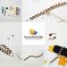 Pandahall Wire Guardian 540pcs Brass U Shape Protector Loops for Jewelry Making - Silver 5x4x1mm - Buy Online on GoSupps.com