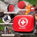Portable Small First Aid Kit for Camping, Hiking, Car, Home - Compact Medical Supplies in EVA Case - Emergency & Medical Supplies - Buy Online on GoSupps.com