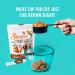 Swerve Ultimate Brown Sugar Substitute - Zero Calorie  Keto Friendly  Non-Glycemic - 2 Packs (24 Oz.) - Buy Online on GoSupps.com