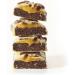 Yubi Cookies & Cream 12 Pack - Protein Bars - 99 Calories High in Protein and Fibre Low in Sugar Gluten and Dairy Free - Buy Online on GoSupps.com
