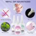 56ml Refill Gel Base Top Sealer - No Lamp Cure Dip Nails Activator for Dipping Powder | Natural Dry & Long-lasting - Buy Online on GoSupps.com