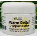 Urban ReLeaf Warm Relief L-Arginine Salve ! Shea Butter & Botanicals  100% Natural. Gentle Circulation Warming Massage Cream.