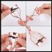 Sibba Eyelash Curlers with 10 Refill Silicone Pads Rose Golden Eyelashes Curler for Women Lash Curler Easy to Curl Eyelashes Naturally and Fits All Eye Shapes (Gold) - Buy Online on GoSupps.com