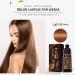Natural Coffee Hair Color Shampoo - Instant Dye for Men & Women - Long Lasting 500ML - Safe & Easy to Use - Buy Online on GoSupps.com