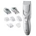 Panasonic Hair Clipper Rechargeable/AC Silver ER-GF80-S