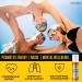 AnuMed Vitamin D3+K2 Cream with Magnesium 5000 IU + Hyaluronic Acid - Best Moisturizer for Dry Skin. Promotes Stronger Bones, Muscles, Joints. Maximum Calcium Absorption. 3oz - Buy Online on GoSupps.com