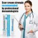 New Year Promotion: Scar Cream for Face and Body Repair - Reduces Surgery and C-Section Scars - 0.7 oz - Buy Online on GoSupps.com