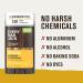Every Man Jack Amber + Sandalwood Men s Deodorant - Stay Fresh with Aluminum Free Deodorant For all Skin Types - Odor Crushing Long Lasting with Naturally Derived Ingredients - 3oz (4 Pack) - Buy Online on GoSupps.com