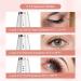 TOUCHBeauty Heated Eyelash Curler with USB Rechargeable 3 Temperature Modes Fast Heat Curled Lasting for Eye Beauty Makeup - Buy Online on GoSupps.com
