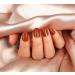 GelMate Semicured Gel Nail Wraps - Terracotta | 20 Strips Real Gel Nail Polish Stickers | UVLED Lamp Required - Buy Online on GoSupps.com
