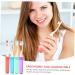 Buy Homsfou 8-Pack Travel Toothbrush Set - Soft Bristles Durable Design Ideal for Home & Travel - Buy Online on GoSupps.com