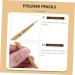 DRESSOOS 1pcs Straight Bent Angled Brush Eyeliner Pencil Double Ended Eyeliner Brush Brush - Buy Online on GoSupps.com
