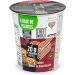 CHEF WOO BRAISED BEEF RAMEN NOODLES (Pack of 12) | Made with Organic Ramen Noodles | Plant Based Protein | Certified Vegetarian Vegan Kosher Halal | Made with better for you ingredients| Amazing flavour - Buy Online on GoSupps.com