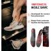 High-Performance Running Insoles | Superior Cushioning for Comfort in Marathon & Trail Running | Premium Red L (Men 11-12.5 / Women 12-13.5 - Buy Online on GoSupps.com