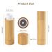 6 Refillable Bamboo Lip Balm Tubes - Merysan 5ml Empty Lipstick Sleeves for DIY Homemade Lip Balm - Buy Online on GoSupps.com