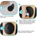 30 PCS Waterproof Sensor Covers for Freestyle Libre - Sweatproof Adhesive Patches for CGM Protection (Black) - No Glue in Center - Buy Online on GoSupps.com